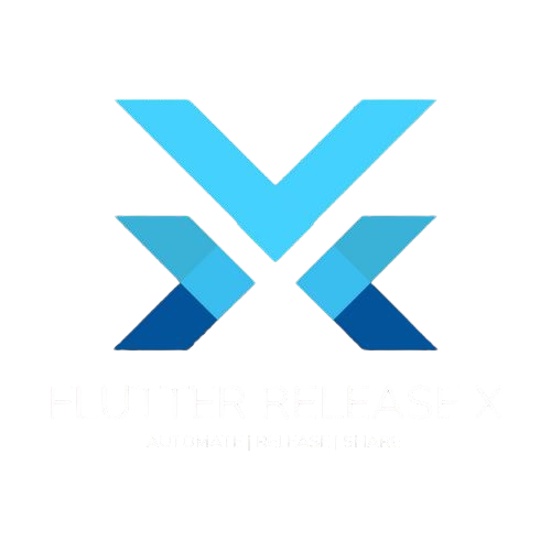 Flutter Release X Logo